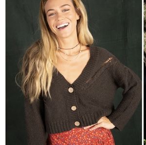 Cable Knit Cardigan